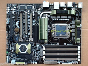 ASUS SABERTOOTH X58 motherboard Socket 1366 DDR3 Intel X58 100% working - Picture 1 of 4