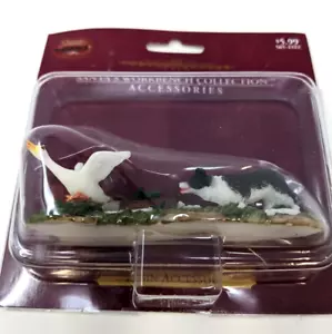 Santa's Workbench Collection Dog And Duck Resin Accessory Christmas Collection - Picture 1 of 4