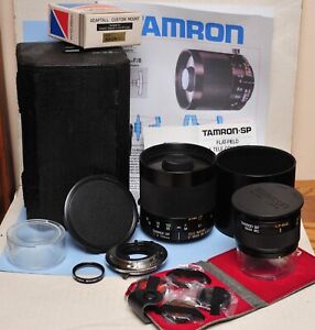 Nikon  fit 500/1000mm Mirror lens. SHARP Tamron SP. Ok Nikon Z series + others.