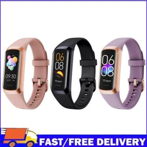 Fitness Tracker Electronic Bracelet LED Screen Sleep Health Monitor for Sports - Zdjęcie 1 z 18