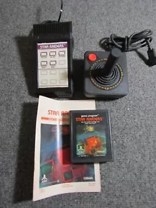 Atari Star Raiders CX2660 Videospiel mit Anleitung & Controller ~ ungetestet - Bild 1 von 6