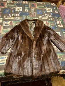 Gorgeous Mink Fur Demi Jacket - Picture 1 of 7