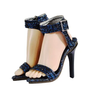 Shoes for 1/6 Phicen big feet 38~40MM S28A S29B S38A S39B S42A S43 S46A/B S47A/B - Picture 1 of 4
