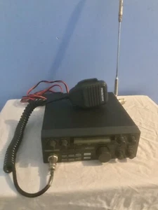 Uniden President HR-2600 CB Radio Transceiver & Microphone Tested & Works - Zdjęcie 1 z 18