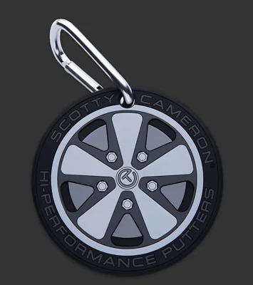 Scotty Cameron Circle T 2021 rueda velocímetro disco de colocación con mosquetón disco Foto 1 de 2