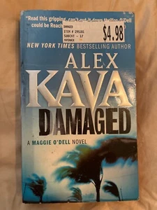 Damaged (Maggie O'dell) by Kava, Alex - Imagen 1 de 2