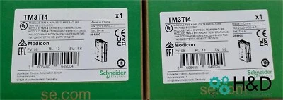 Module d'entrée analogique TM3TI4 Schneider Electric neuf et scellé - Photo 1/3
