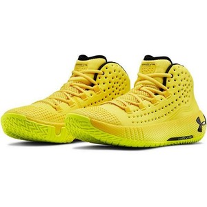 under armour basketball shoes yellow