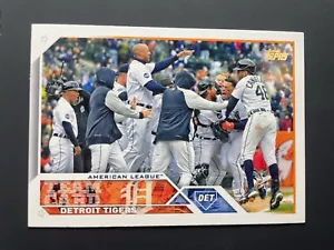 Topps Serie 2 2023 - #555 Detroit Tigers - Foto 1 di 2