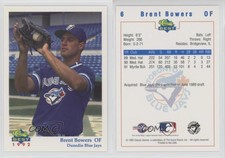 1992 Classic Best Dunedin Blue Jays Brent Bowers #6