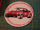 Adesivo  Sticker Kleber  Vintage Originale Deltar Italia Auto Sportiva Zingonia
