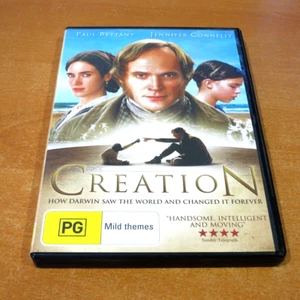CREATION ( DVD , Region 4 ) Paul Bettany, Jennifer Connelly - Picture 1 of 2