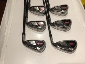 Callaway RAZR X Iron Set Golf Club 5-P 6pcs RAZR X SERIES 60i/R #AB11064 - Picture 1 of 5