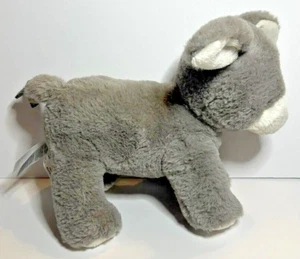 2016 Carters Grey Donkey Mule Baby Plush Soft Stuffed Animal Lovey Toy - Picture 1 of 10