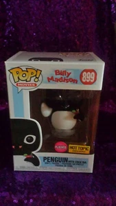 Películas Funko Pop Billy Madison Flocked Penguin #899 - Exclusivo tema candente - Imagen 1 de 3