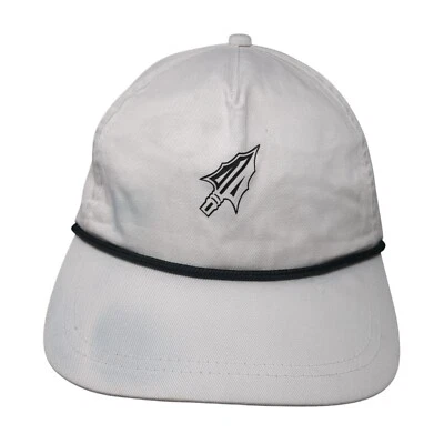 Truist Snapback Hat White One Size Adjustable 6 Panel Rope Port Authority Foto 1 de 4