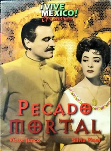 Pecado Mortal (1955, DVD)  Gloria Marín, Silvia Pinal, Víctor Junco, Ramón Gay - Foto 1 di 2