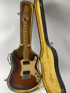 Peavey T-15 Vintage USA E-Gitarre Sunburst Epiphone gelb gefüttert Koffer - Bild 1 von 20