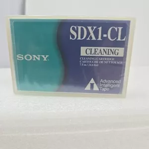 SONY 8MM VIDEO8 HI8 D8 DIGITAL8 DATA8 KOPF REINIGUNG REINIGER SAUBERES BAND BRANDNEU - Bild 1 von 2