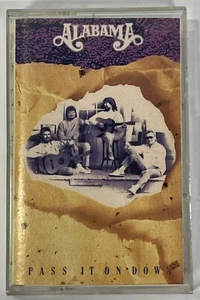 Alabama - Pass It on Down Audio Cassette 1990 BMG Special Products 2108-4-R - Picture 1 of 6