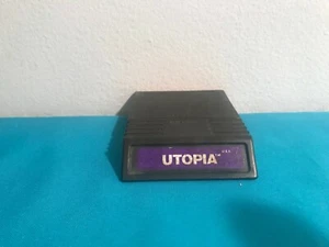 Utopia Intellivision purple sticker - Picture 1 of 1