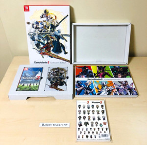 Xenoblade Chronicles 3 Collector's Edition BONUS GOODS ONLY + Mio's Diary Note