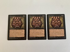 Necromancy - Visions - MTG Magic the Gathering - X3 Played