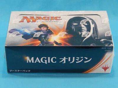 Magic The Gathering Magic Origins Sealed Booster Box Japanese 2015 - Image 1 of 4