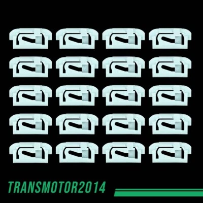 20PCS WINDSHIELD & REAR WINDOW TRIM MOLDING CLIPS FIT FOR 1978-1988 GM G-BODY  - Image 1 of 4