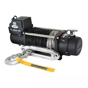 Superwinch 1595201 Tiger Shark 9500SR Winch - Picture 1 of 6