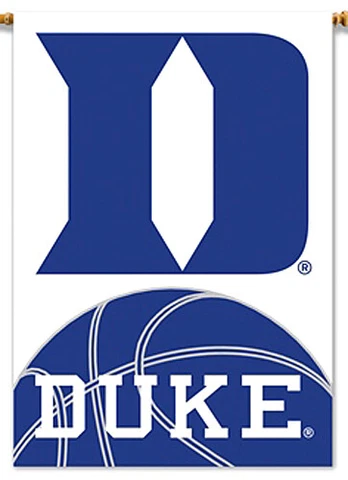 DUKE BLUE DEVILS BASKETBALL Official NCAA 28x40 Premium 2-Sided Wall BANNER Cover