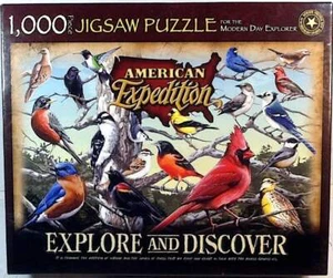Explore And Discover It Is Through Rhythm Nature Songs Birds 1000 19X26.6 Puzzle - Picture 1 of 1