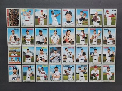 2019 TOPPS HERITAGE BASEBALL CARDS Your Pick 1970 Design Up to 50% off - Image 1 of 4