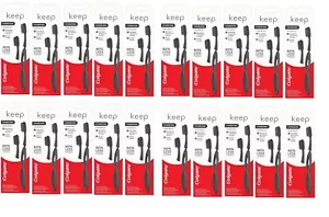 20-Pack Colgate Keep Toothbrush Starter Kits – Charcoal, 1 Handle + 2 Heads, NEW - Picture 1 of 5