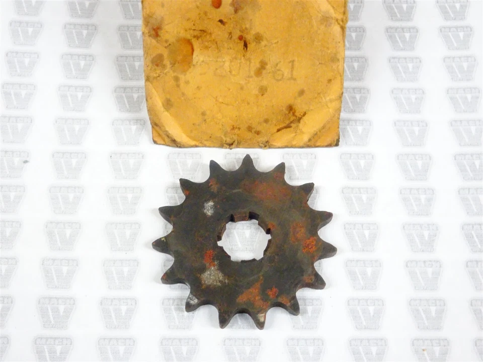 Harley Davidson NOS NEW 35201-61 Sprocket 15T BT BTH BTU Pacer Scat - Image 1 of 3