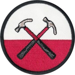 Patch - Pink Floyd Hammers The Wall Album Logo Rock Music Band Iron On #19168  - Picture 1 of 1