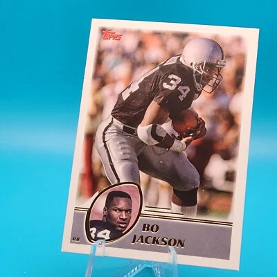 Bo Jackson 2023 Topps Composite #439 - Los Angeles Raiders - Image 1 of 2