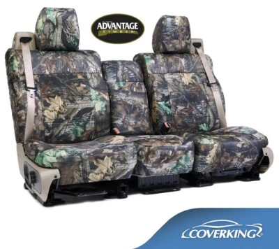 NEW Realtree Advantage Timber Camo Camouflage Seat Covers / 5102032-20 - Imagem 1 de 4