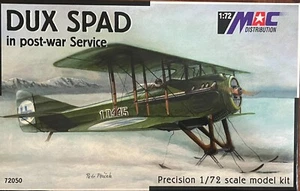 1/72 InterWar Fighter : DUX SPAD  [Finland/USSR] #72050 : MAC - Bild 1 von 4