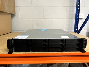 TS-1263XU-RP QNAP 12 BAY NAS 4GB Memory + LAN Card  - Picture 1 of 4