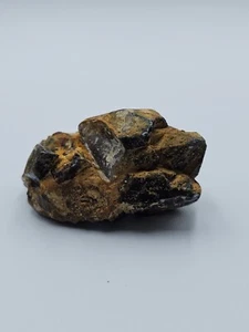 Smoky Quartz, Quartz, and Brown Opal - precious stone of the Volinskoye deposit - Picture 1 of 10