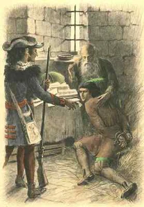 ROTHAUT CHRISTIANISIERUNG - Paul-Émile BÉCAT Handcolorierte Radierung 1949 - Picture 1 of 1
