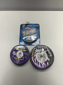 Berkley Trilene XT Extra Tough Low-Vis Fishing Line 300 Yds 10 lb Test + Extras - Picture 1 of 7