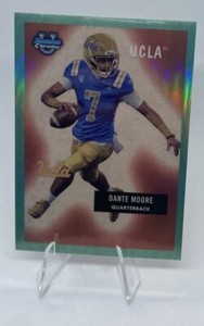 2023 Bowman Chrome U Dante Moore 1955 Aqua Refractor /150 UCLA Bruins #55BF-6