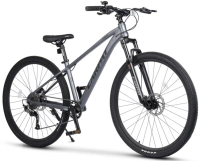 Aiorber MTB 29 Zoll mit hydraulischen Scheibenbremsen 80mm Federgabel 1X9Gang