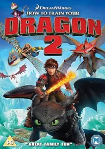 HOW TO TRAIN YOUR DRAGON 2 - NEW / SEALED DVD - UK STOCK - Foto 1 di 1
