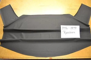 1976 76 1977 77 1978 78 1979 79 FORD RANCHERO BLACK HEADLINER USA MADE - Bild 1 von 2