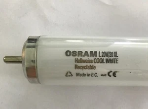 Osram Fluorescent Tube 20W/20 XL Cool White T12 38mm FA 6 Single Mono Pin - Picture 1 of 3