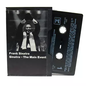 Frank Sinatra Sinatra The Main Event Live Slipcase Cassette Warner Bros. 1974 - Picture 1 of 5
