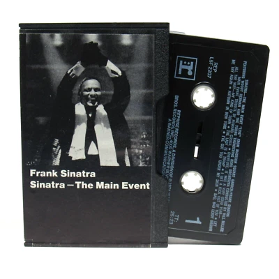 Frank Sinatra Sinatra The Main Event Live Slipcase Cassette Warner Bros. 1974 - Image 1 of 4